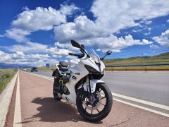 QJMOTOR SRK 250 - ფოტო 4