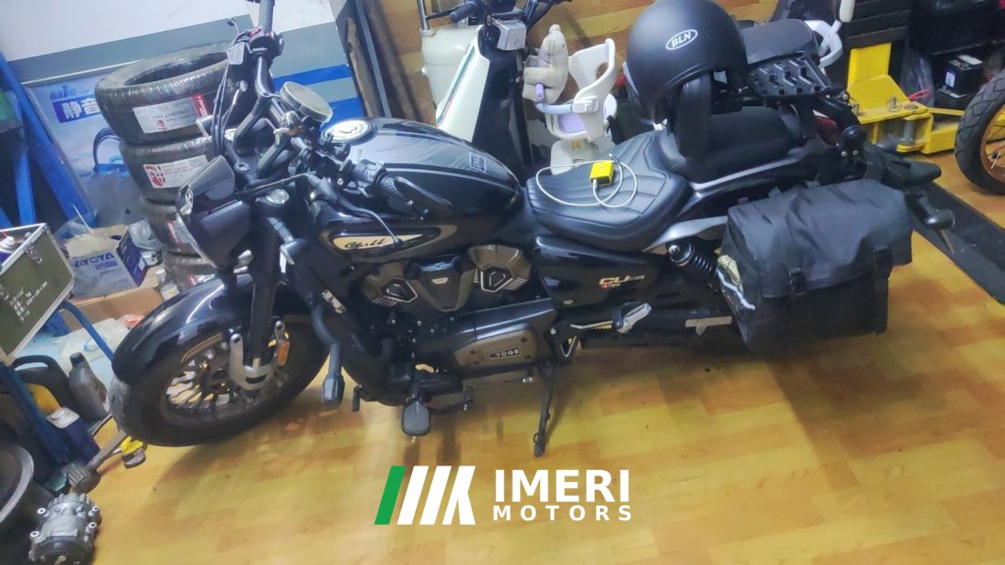 Voge CU625 600 cc - მოტოციკლი ჩინეთიდან