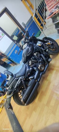 Voge CU625 600 cc - ფოტო 3