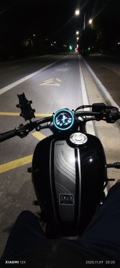 Voge CU625 600 cc - ფოტო 8
