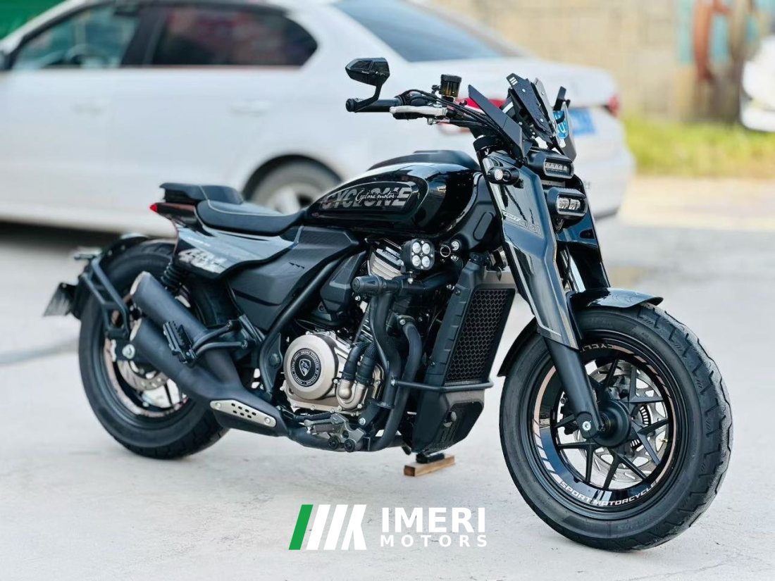 Cyclone AQS401 400 cc - მოტოციკლი ჩინეთიდან