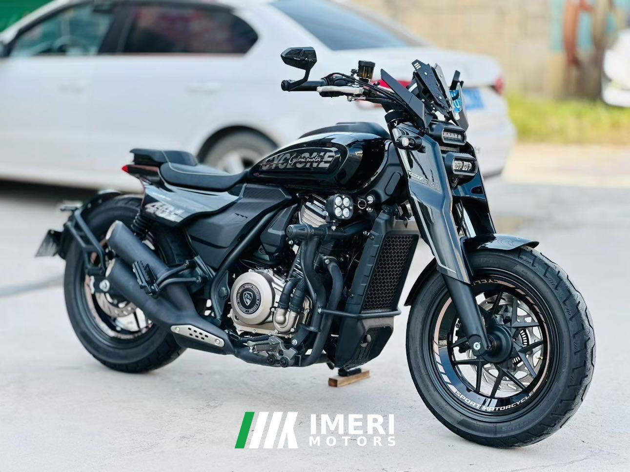 2025 Cyclone AQS401 400 cc