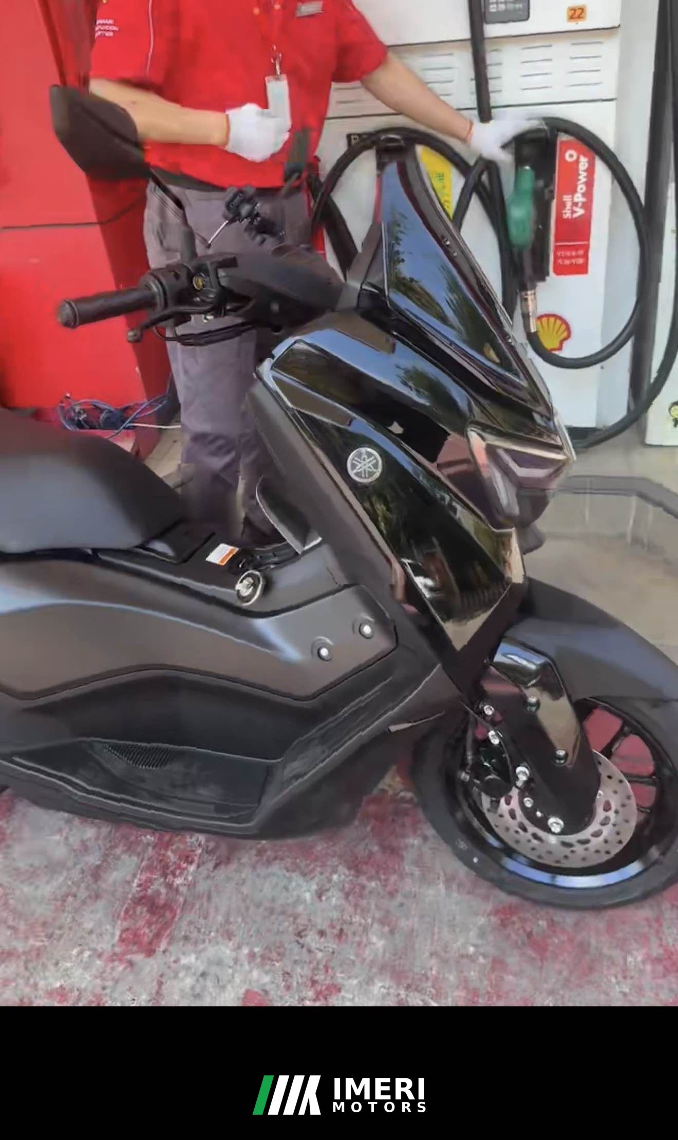 2025 Yamaha NMAX 155 cc