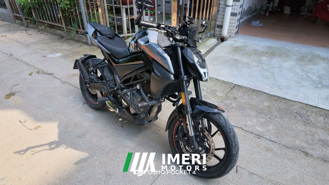 CFMOTO 250NK - მოტოციკლი ჩინეთიდან