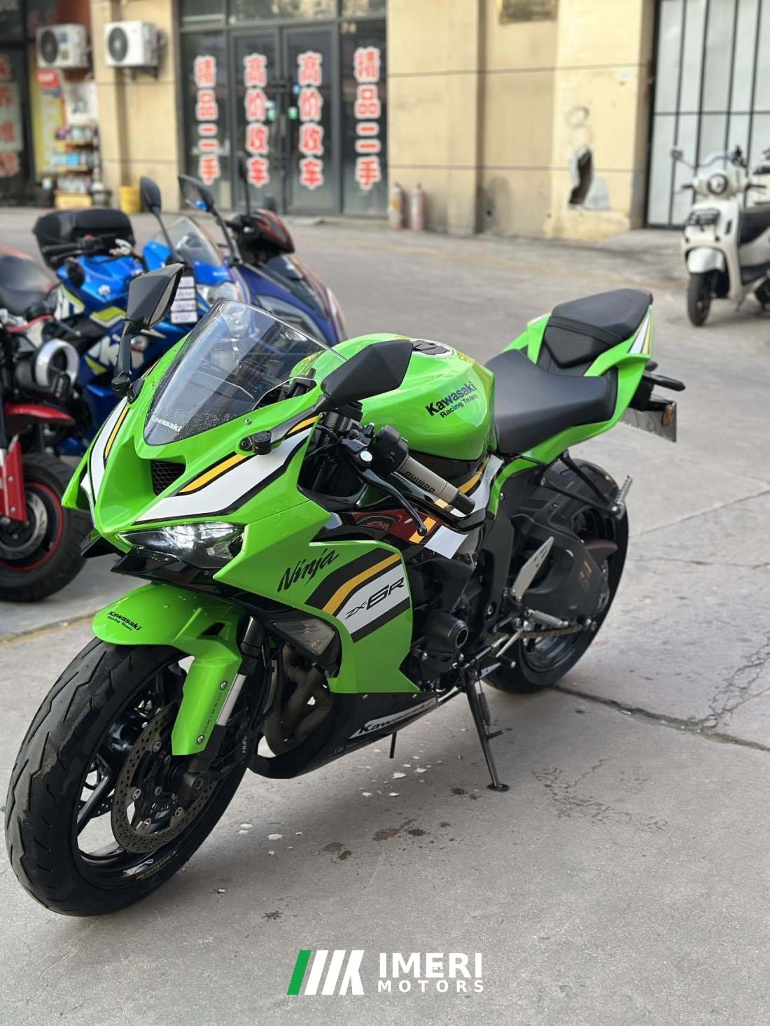 Kawasaki Ninja ZX-6R 650 cc - მოტოციკლი ჩინეთიდან