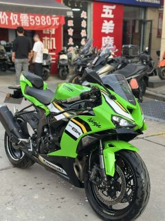 Kawasaki Ninja ZX-6R 650 cc - ფოტო 3