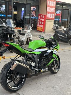 Kawasaki Ninja ZX-6R 650 cc - ფოტო 4