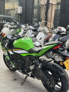 Kawasaki Ninja ZX-6R 650 cc - ფოტო 6