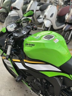Kawasaki Ninja ZX-6R 650 cc - ფოტო 7