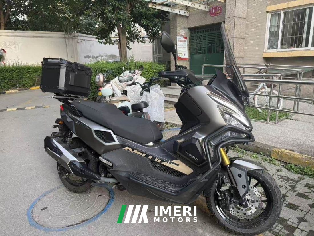 KYMCO Zongshen X350 - მოტოციკლი ჩინეთიდან