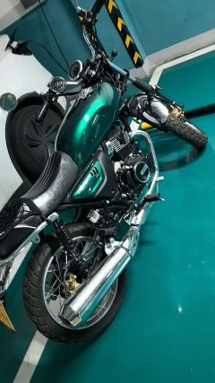 Wuyang Honda CGX150 - photo 2
