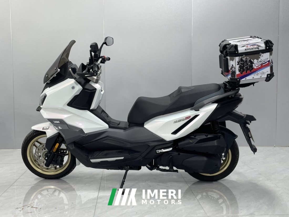 SYM Husky ADV300 - მოტოციკლი ჩინეთიდან