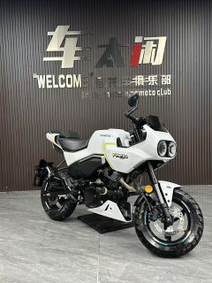 CFMOTO Papio XO-1 125 cc - ფოტო 4