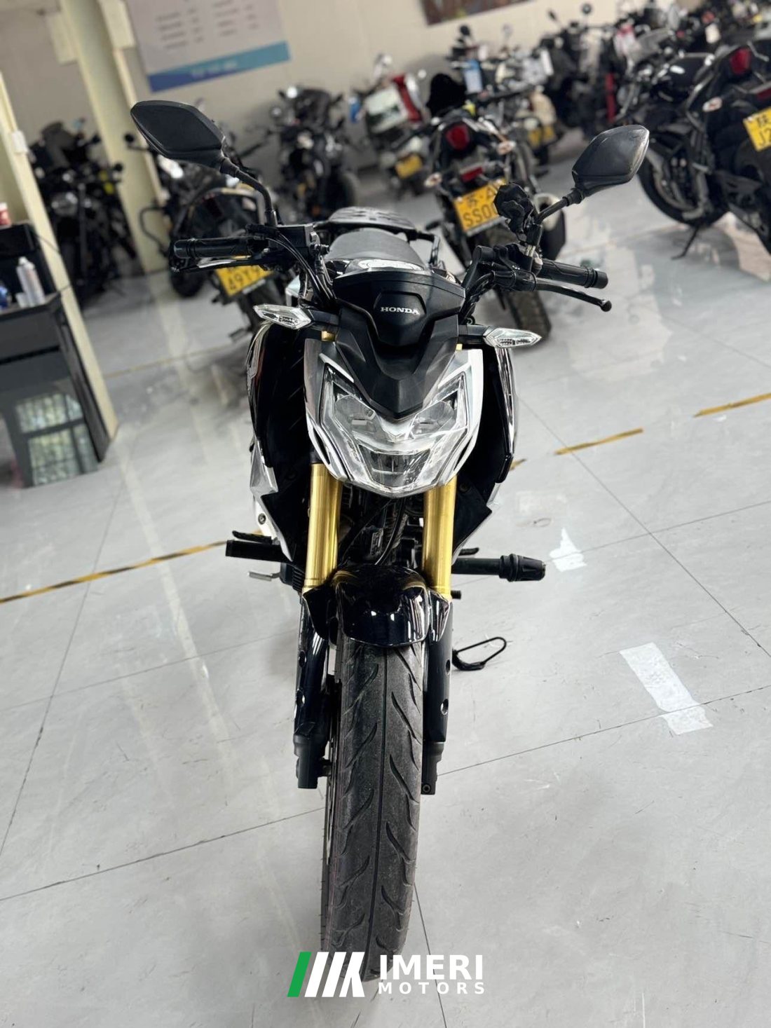 Wuyang Honda CB190R Blazing Eye - motorcycle from China