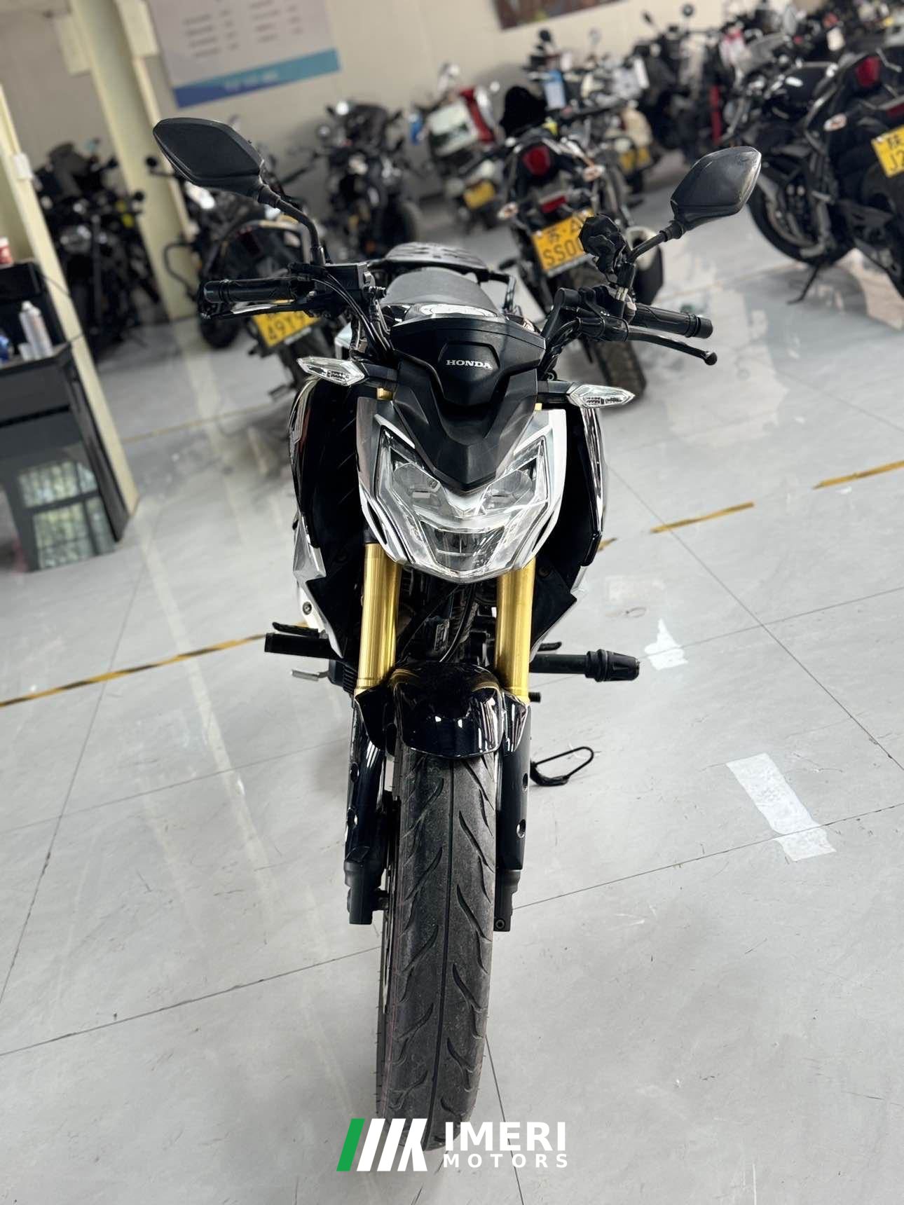 2021 Wuyang Honda CB190R Blazing Eye