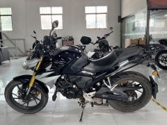 Wuyang Honda CB190R Blazing Eye - photo 5