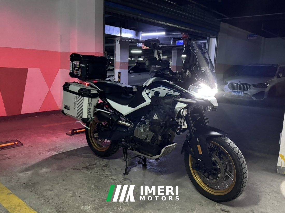 CFMOTO 800MT - მოტოციკლი ჩინეთიდან