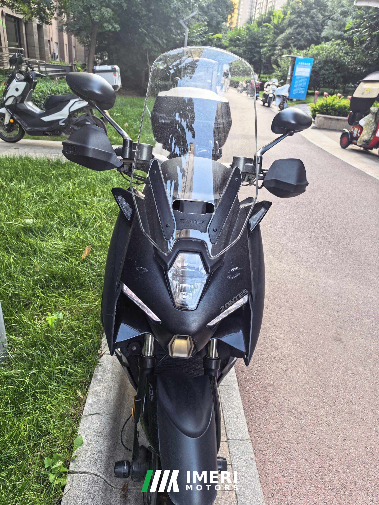 2023 Zontes 350M