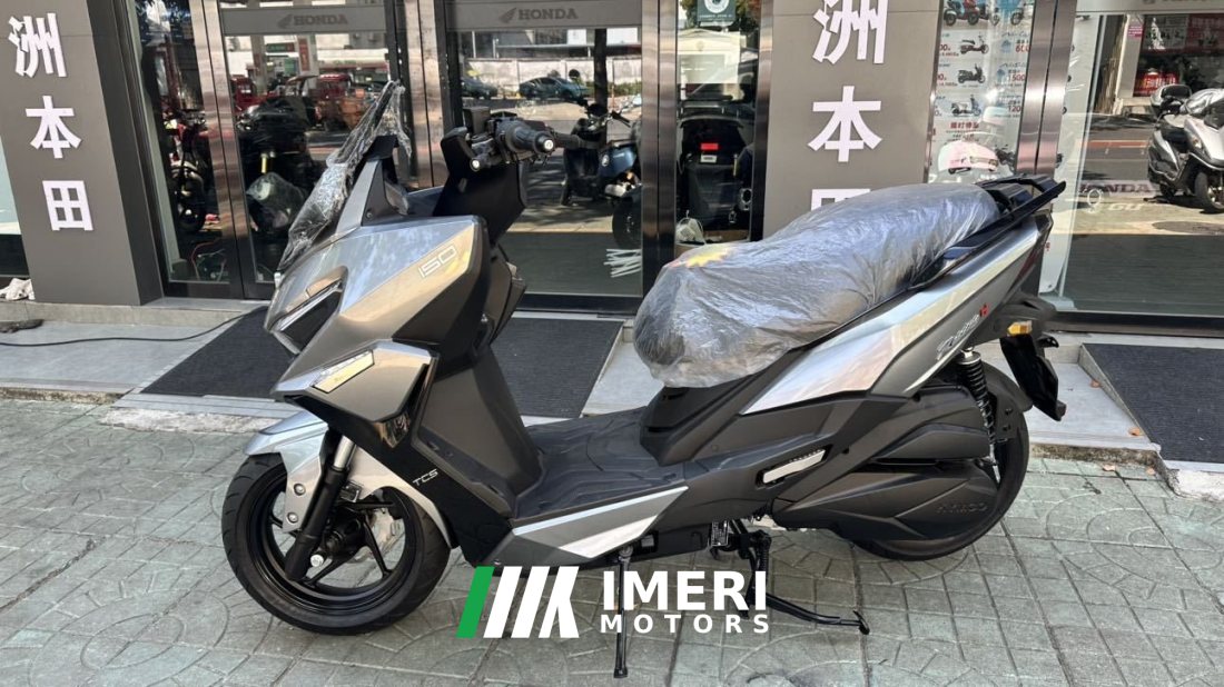 KYMCO Racing H150 - მოტოციკლი ჩინეთიდან