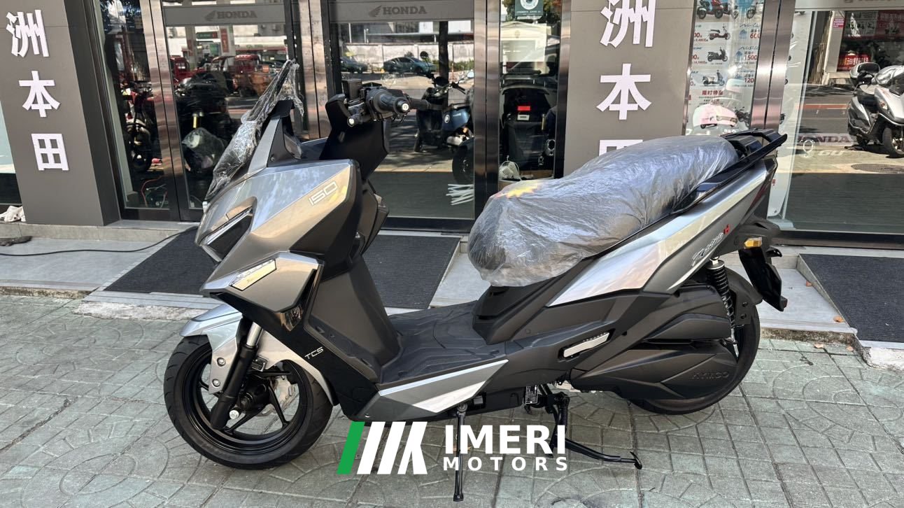 2025 KYMCO Racing H150
