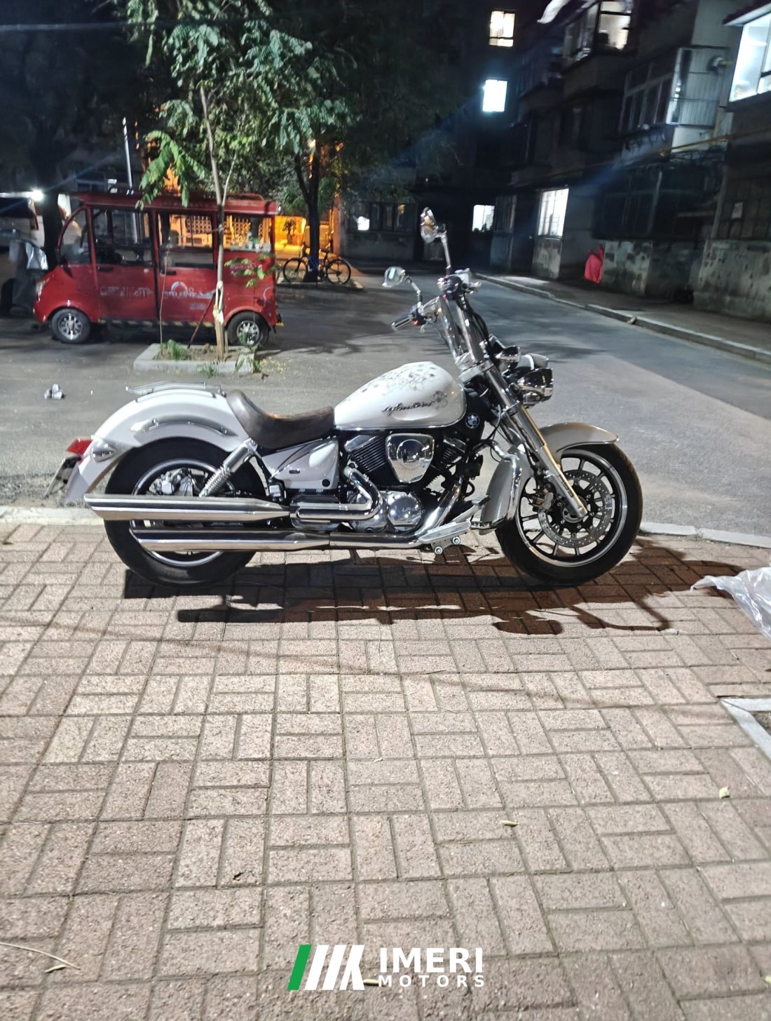 Lifan V16 250 cc - მოტოციკლი ჩინეთიდან