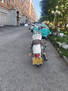 Lifan V16 250 cc - ფოტო 5