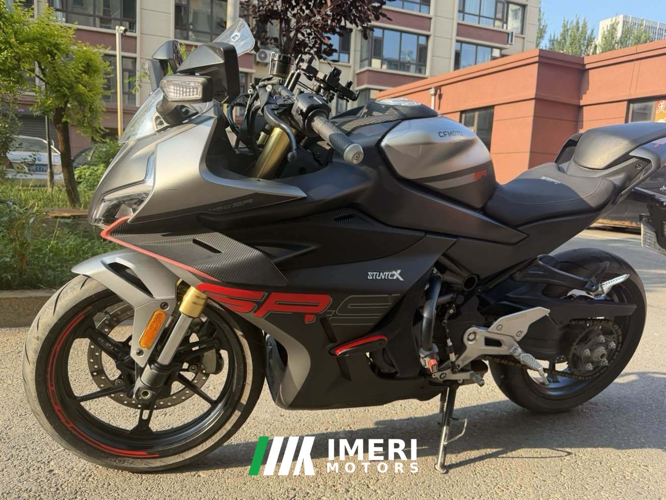 2024 CFMOTO 450SR