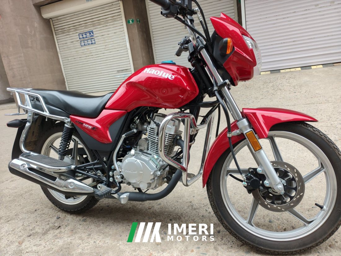 Haojue DM125 - მოტოციკლი ჩინეთიდან