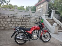 Haojue DM125 - ფოტო 10