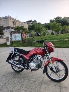 Haojue DM125 - ფოტო 11