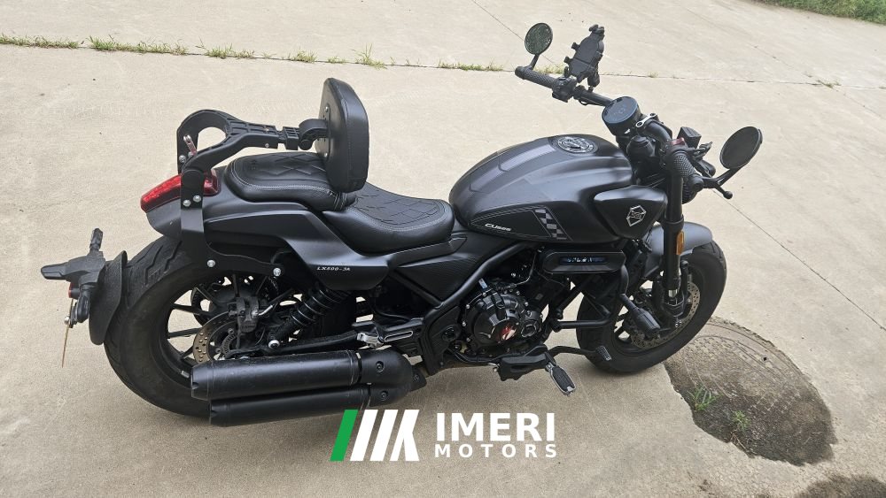 Voge CU525 500 cc - მოტოციკლი ჩინეთიდან