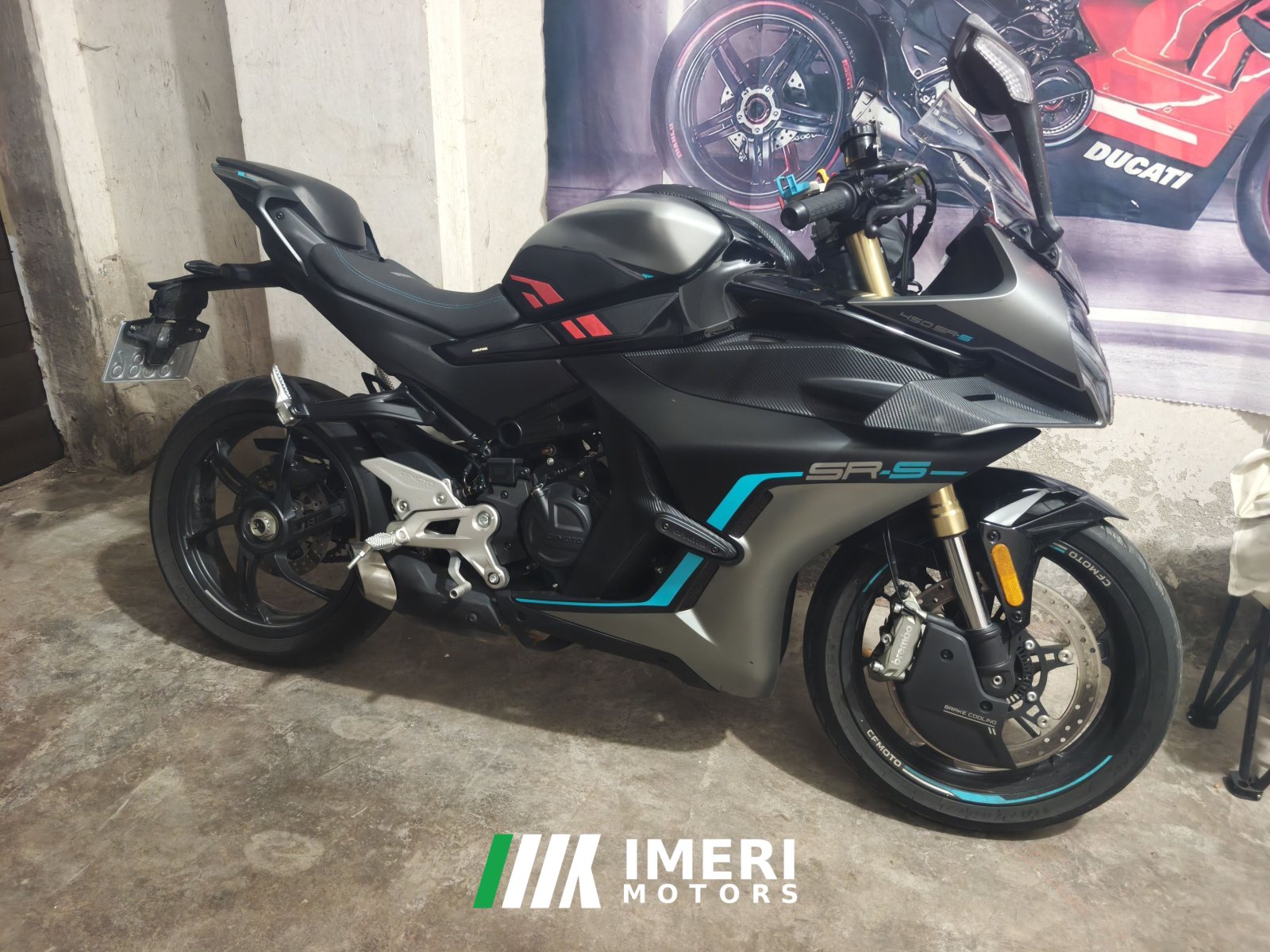 2025 CFMOTO 450SR
