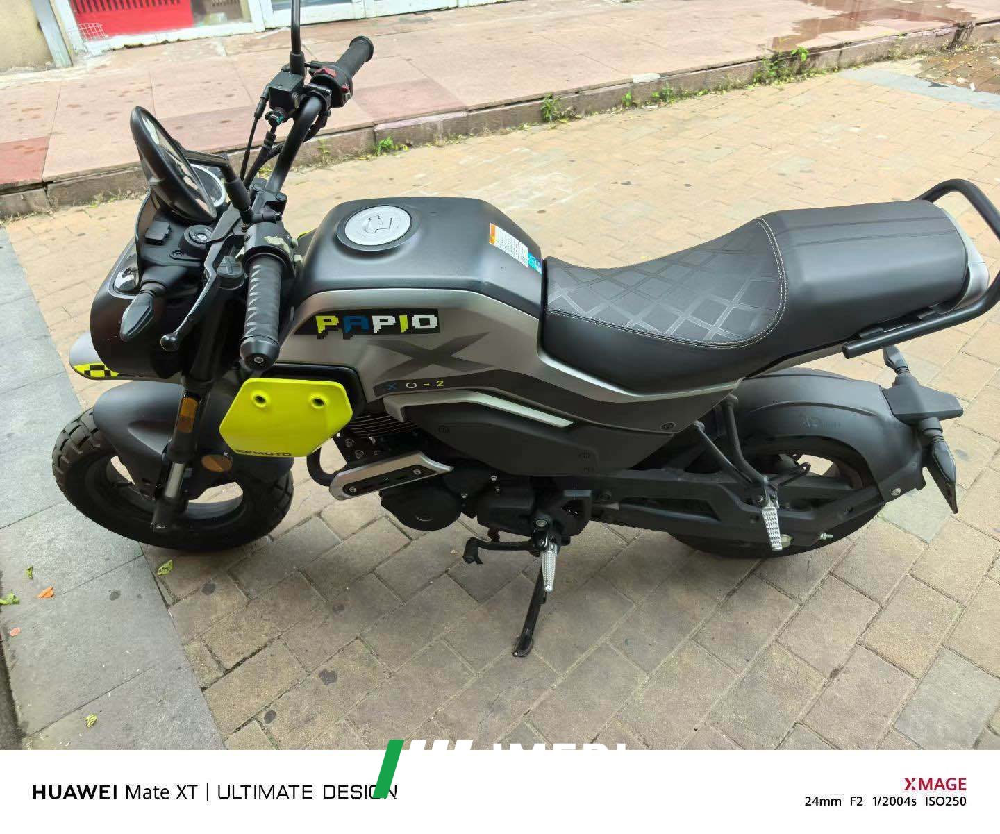 2023 CFMOTO Papio XO-1 125 cc