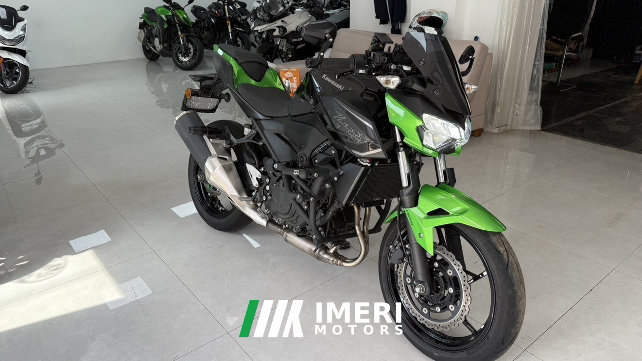 2021 Kawasaki Z400