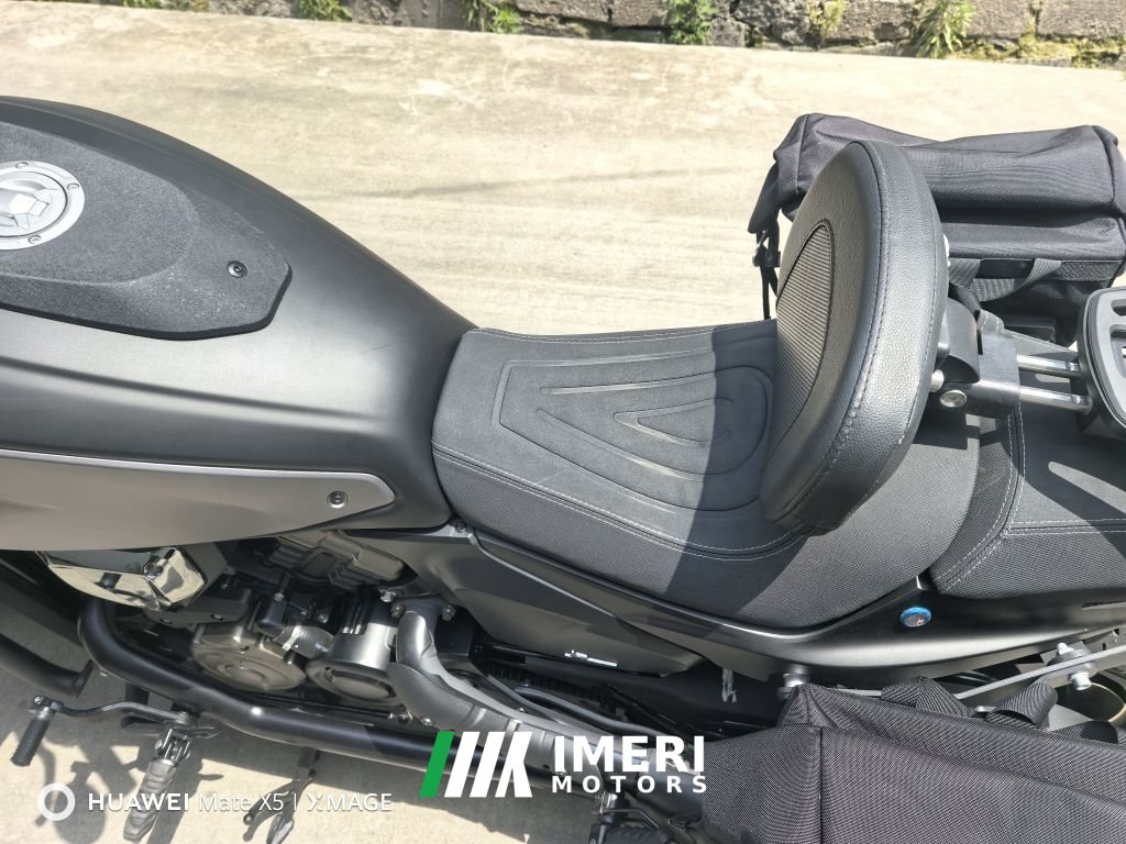 QJMOTOR Shan 600 560 cc - მოტოციკლი ჩინეთიდან