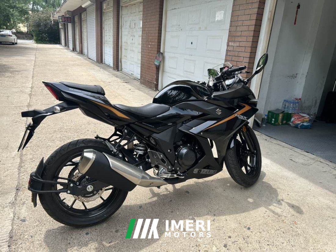 Haojue Suzuki GSX250R - мотоцикл из Китая