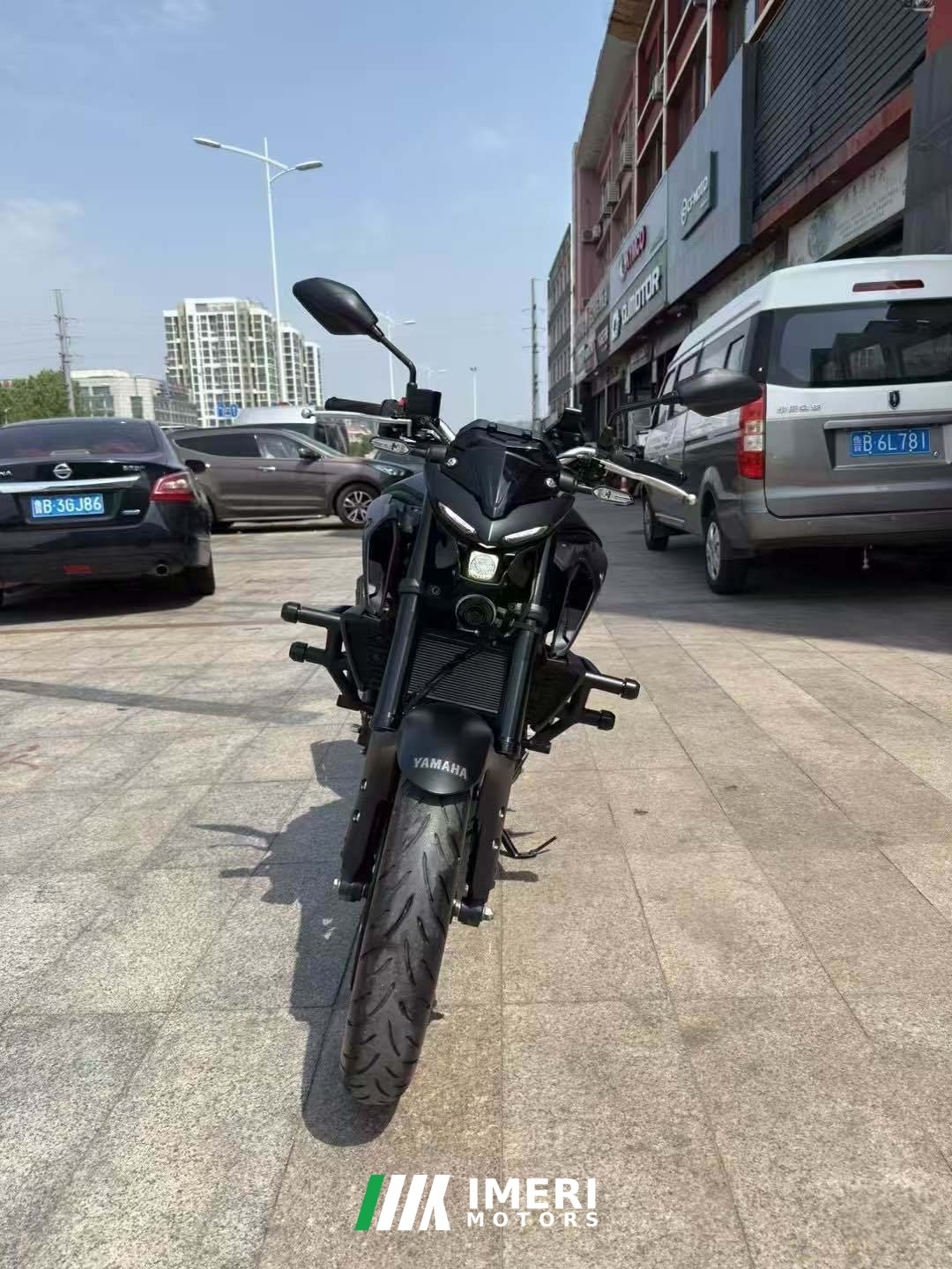 Yamaha MT-03 320 cc - მოტოციკლი ჩინეთიდან