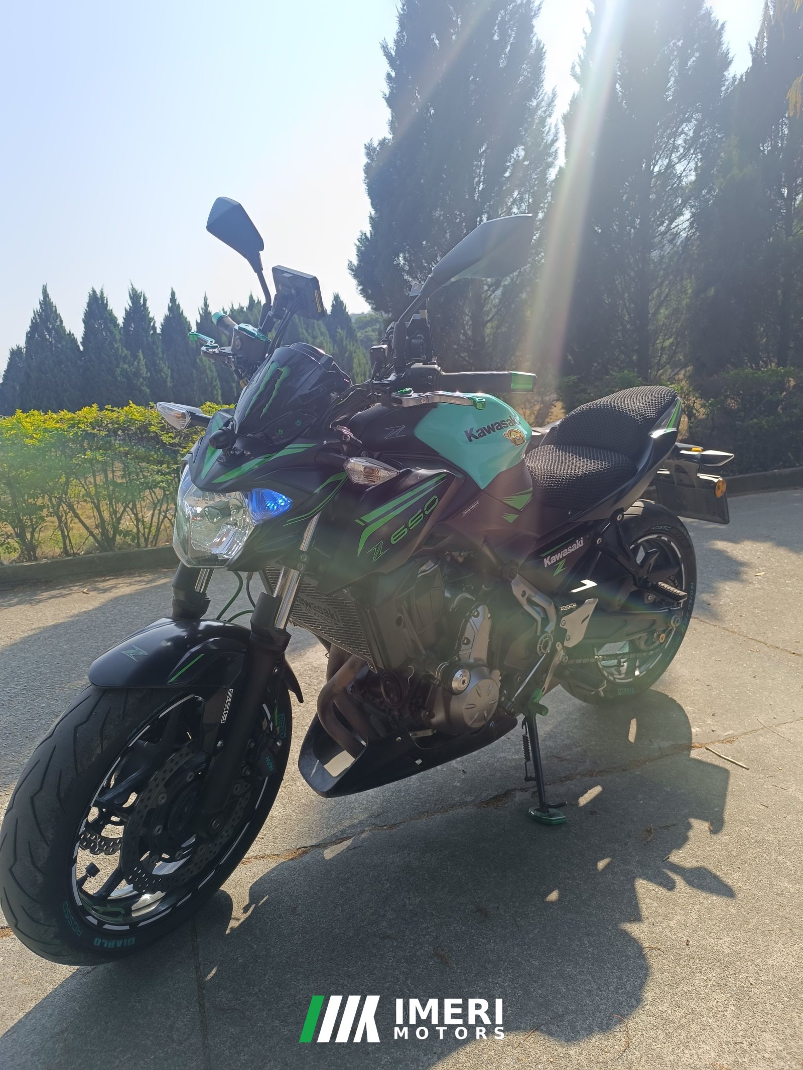 2019 Kawasaki Z650