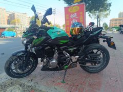 Kawasaki Z650 - ფოტო 3
