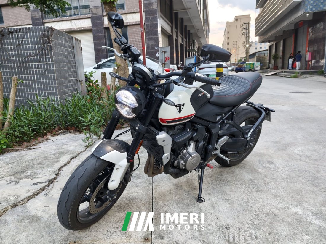 Triumph Trident 660 - მოტოციკლი ჩინეთიდან