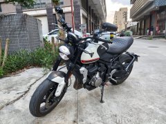 Triumph Trident 660 - ფოტო 1
