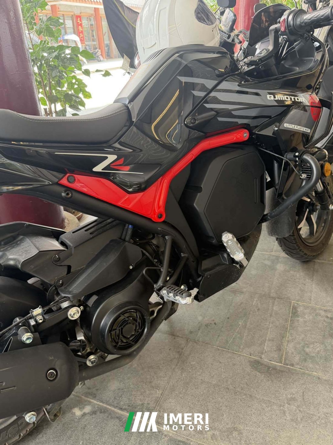 QJMOTOR 150 cc - მოტოციკლი ჩინეთიდან