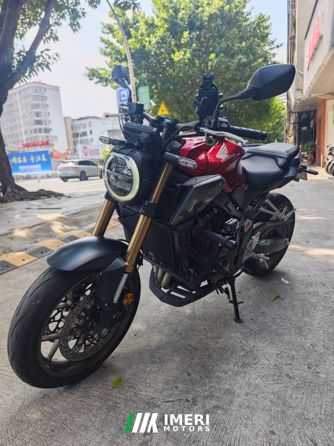 Honda CB650R - მოტოციკლი ჩინეთიდან