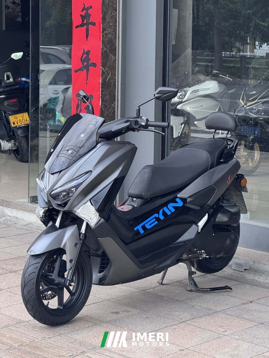 Tianying TS 150 cc - მოტოციკლი ჩინეთიდან