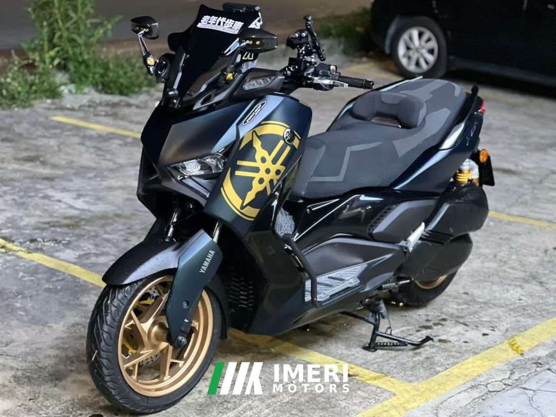 Yamaha XMAX 300 cc - მოტოციკლი ჩინეთიდან