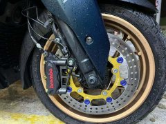 Yamaha XMAX 300 cc - ფოტო 5