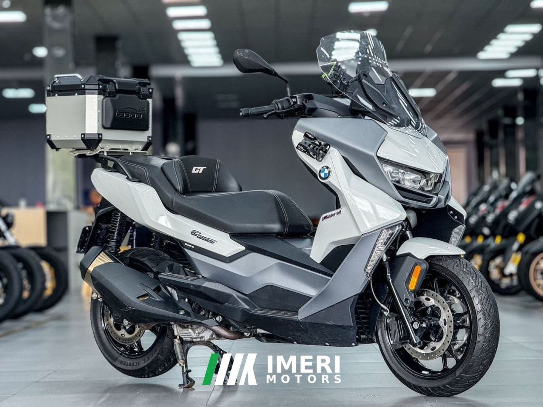BMW C 400 350 cc - მოტოციკლი ჩინეთიდან