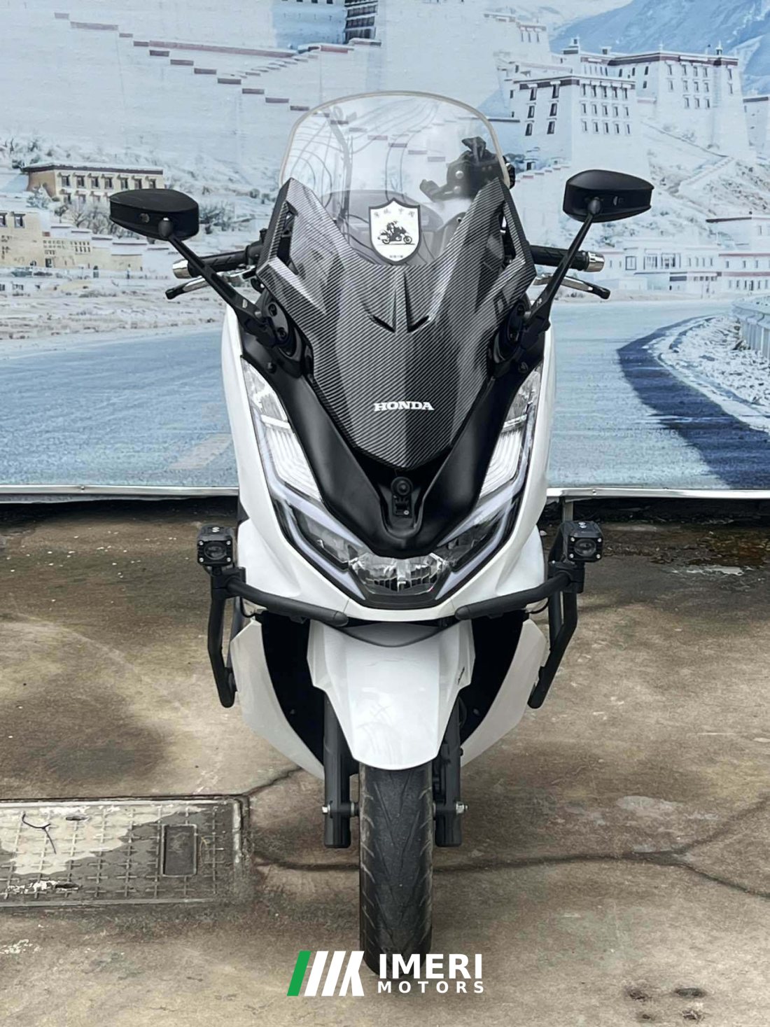 Wuyang Honda PCX 160 cc - მოტოციკლი ჩინეთიდან