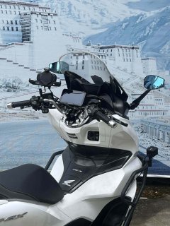 Wuyang Honda PCX 160 cc - ფოტო 9