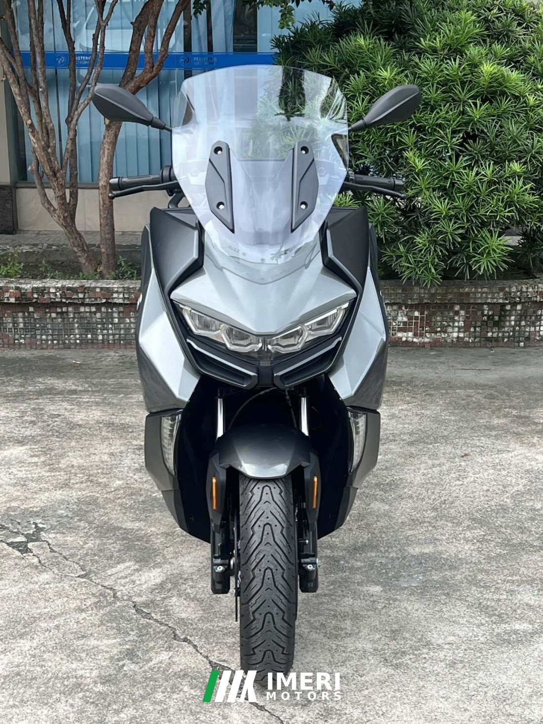 BMW C 400 350 cc - მოტოციკლი ჩინეთიდან